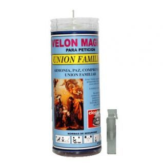 Velón Propósito Union Familiar